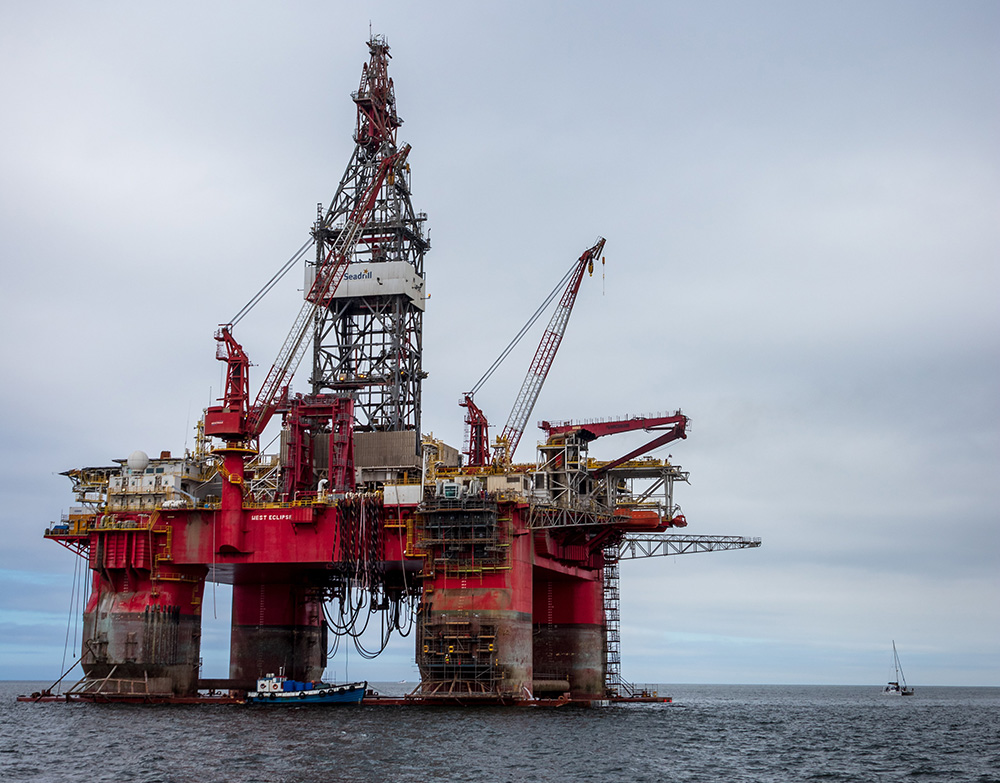 Food waste management system Offshore Galley Disperator AB